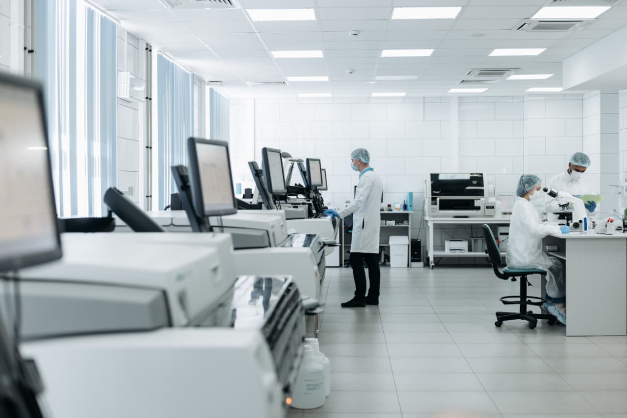 Healthcare research laboratory