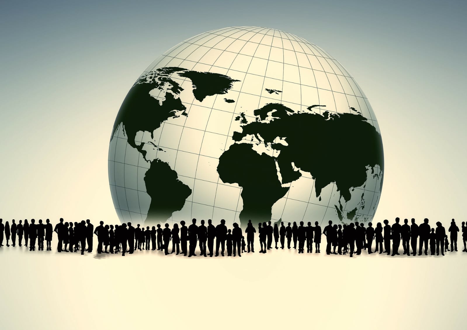 A global network of people